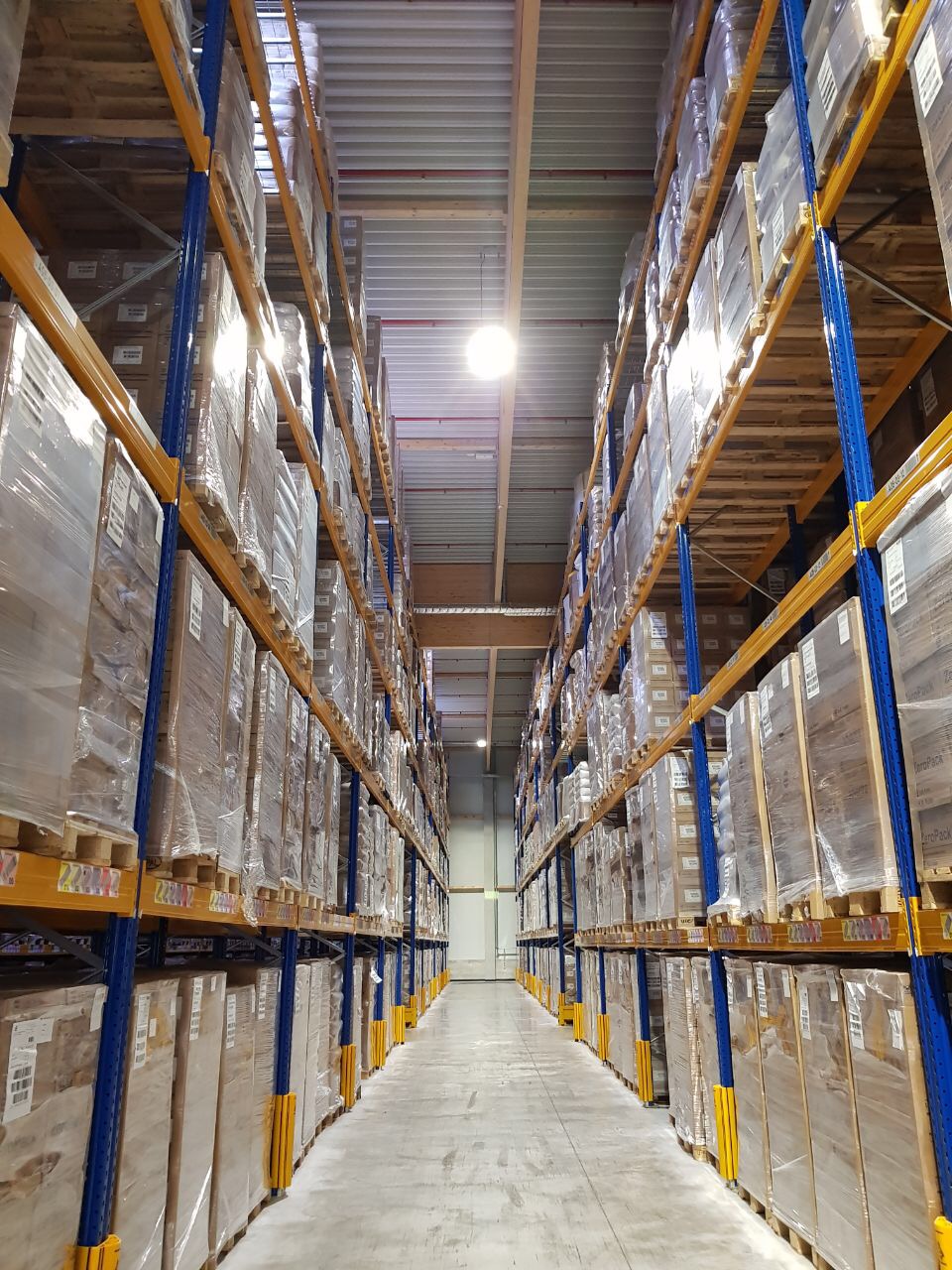 Neubau einer Logistikhalle